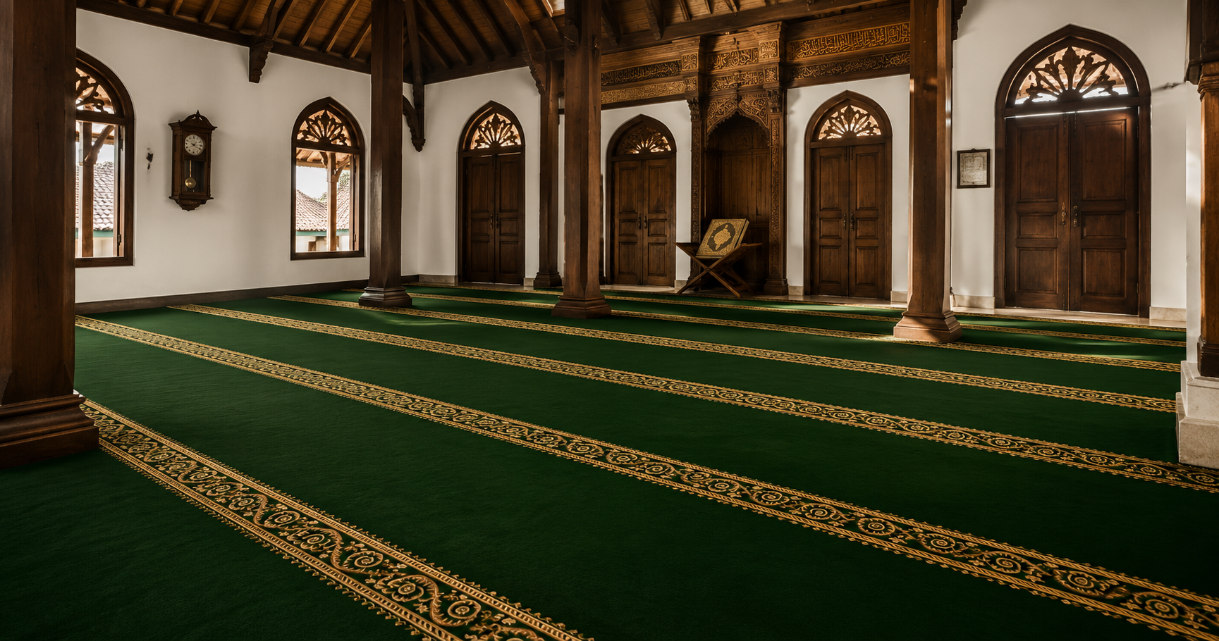 karpet masjid custom — Turkistan Carpets