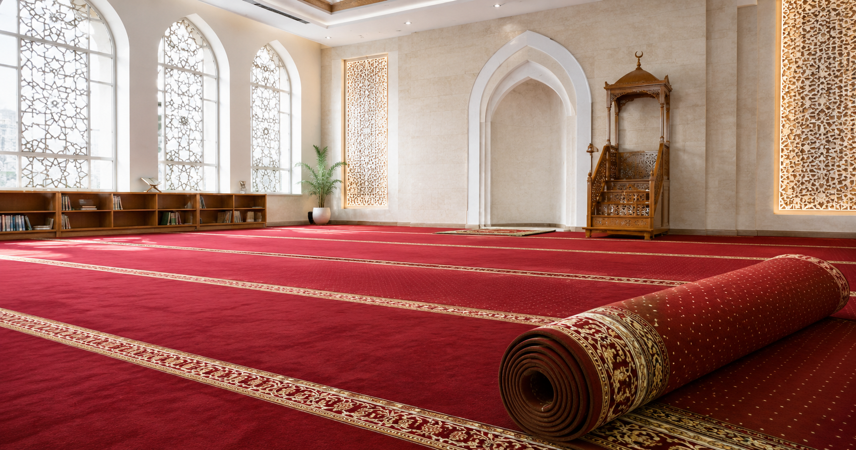 sajadah masjid — Turkistan Carpets