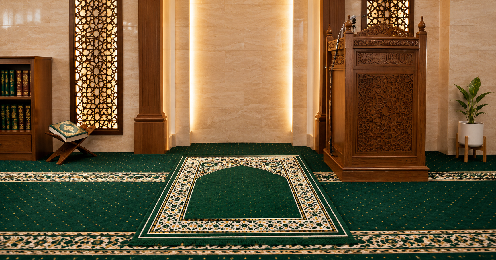 karpet imam masjid — Turkistan Carpets