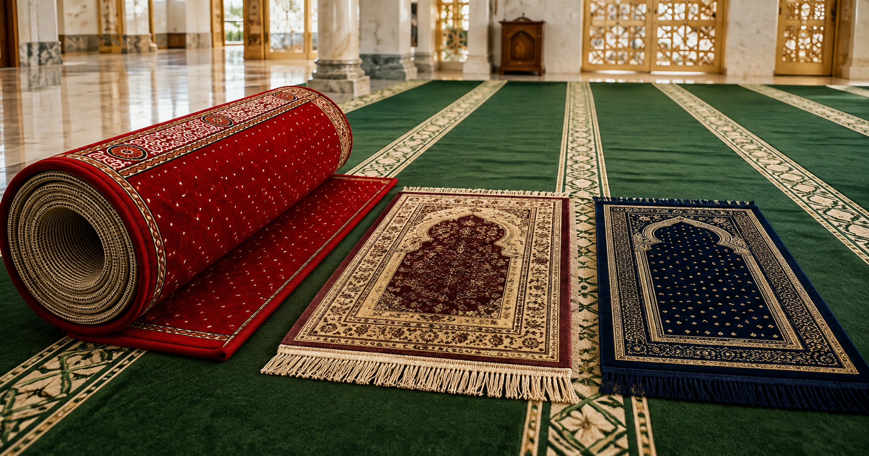karpet masjid vs permadani — Turkistan Carpets