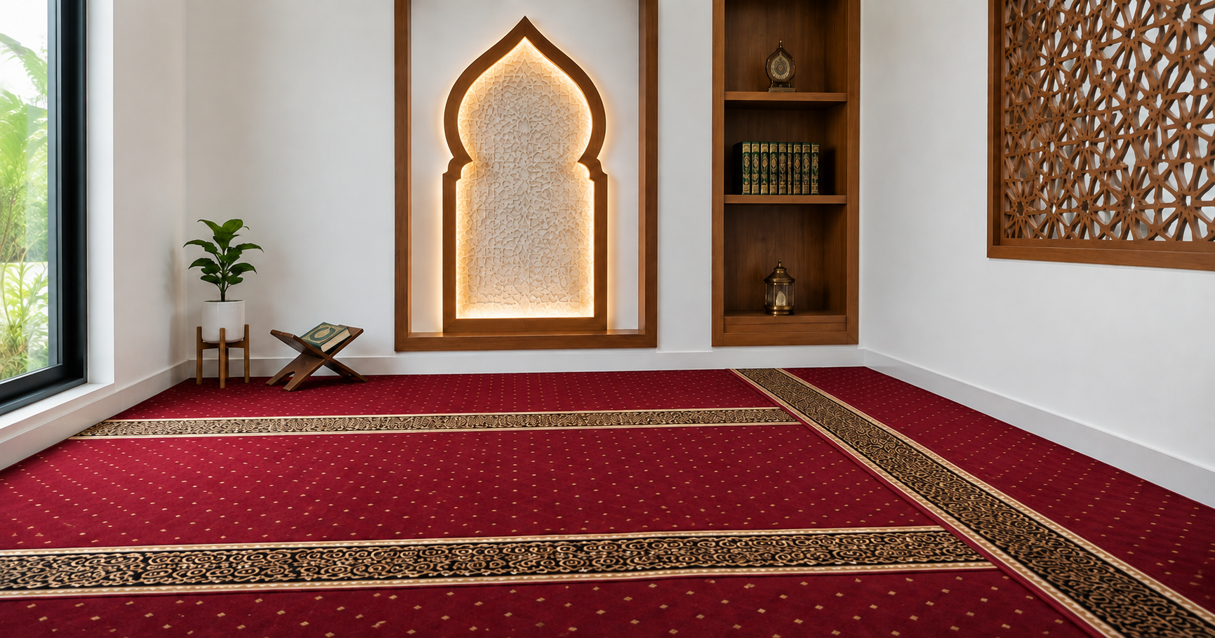 karpet mushola — Turkistan Carpets
