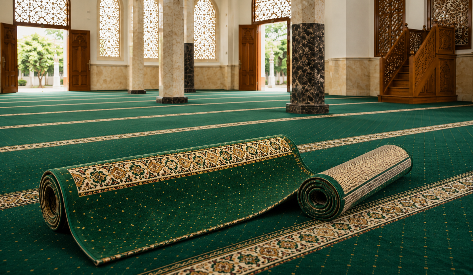 ambal masjid — Turkistan Carpets