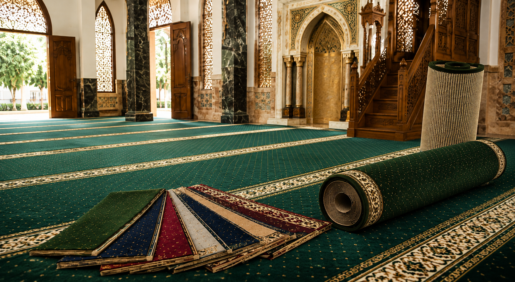 daftar harga karpet masjid — Turkistan Carpets