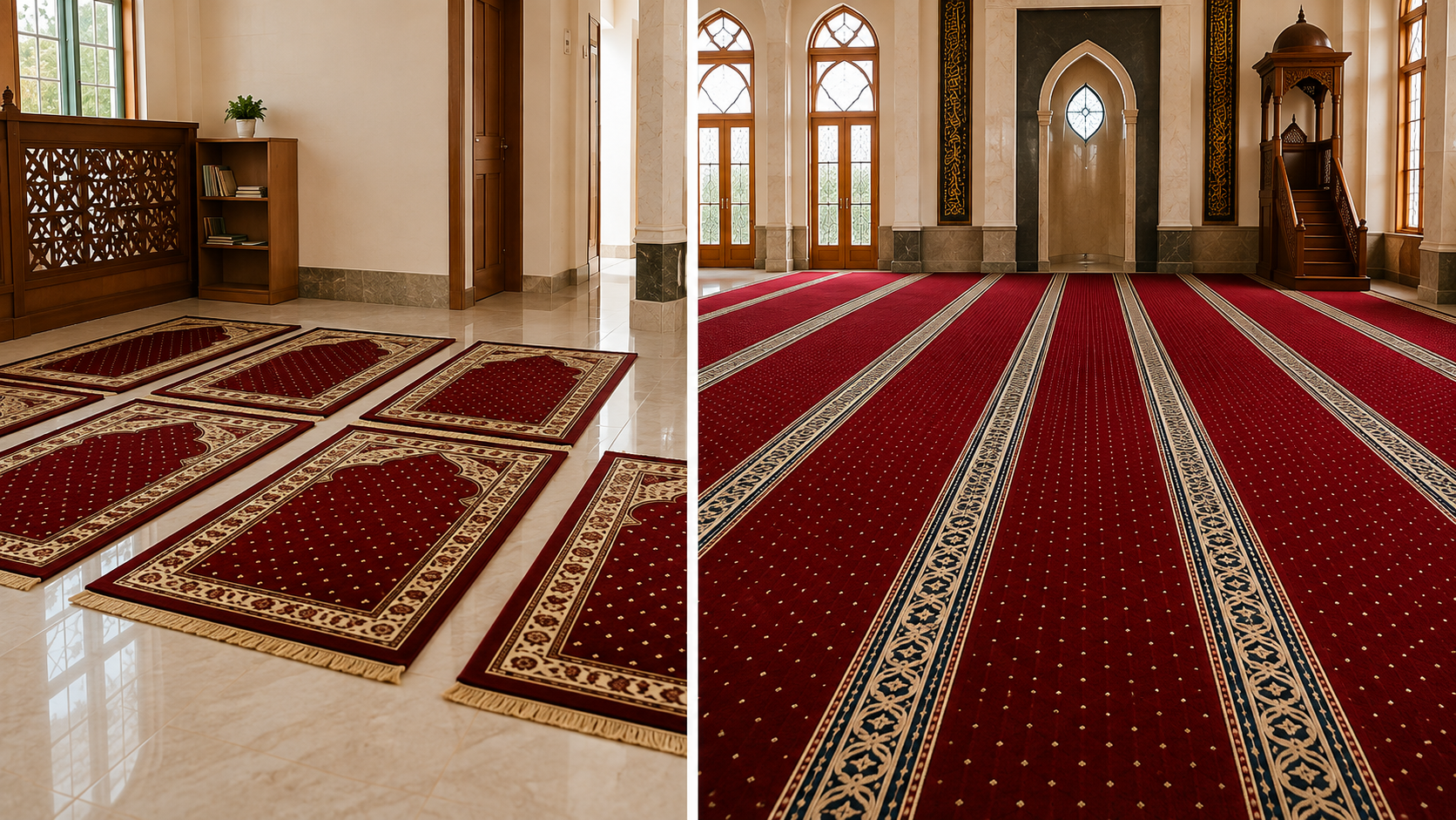 karpet lantai masjid — Turkistan Carpets
