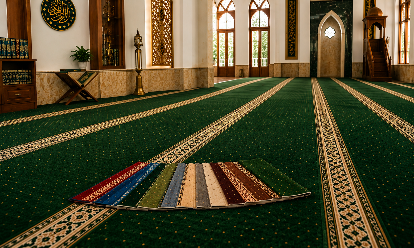 karpet sajadah mushola — Turkistan Carpets