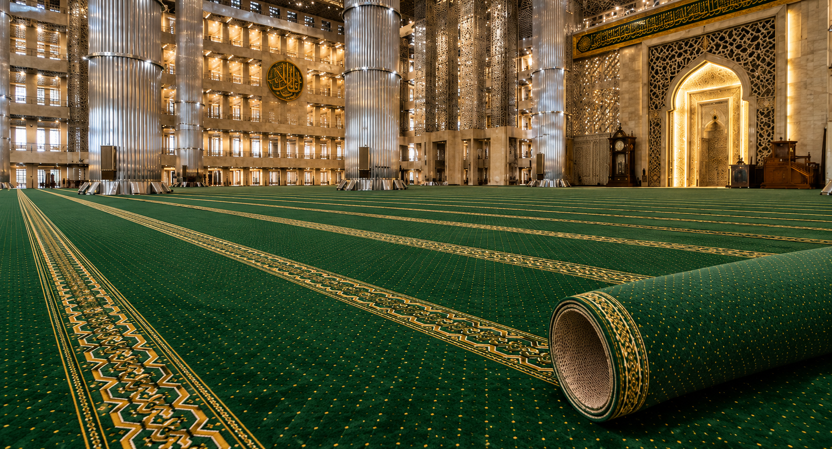 karpet masjid istiqlal — Turkistan Carpets