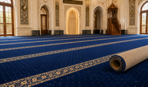 ketebalan karpet masjid ideal — Turkistan Carpets