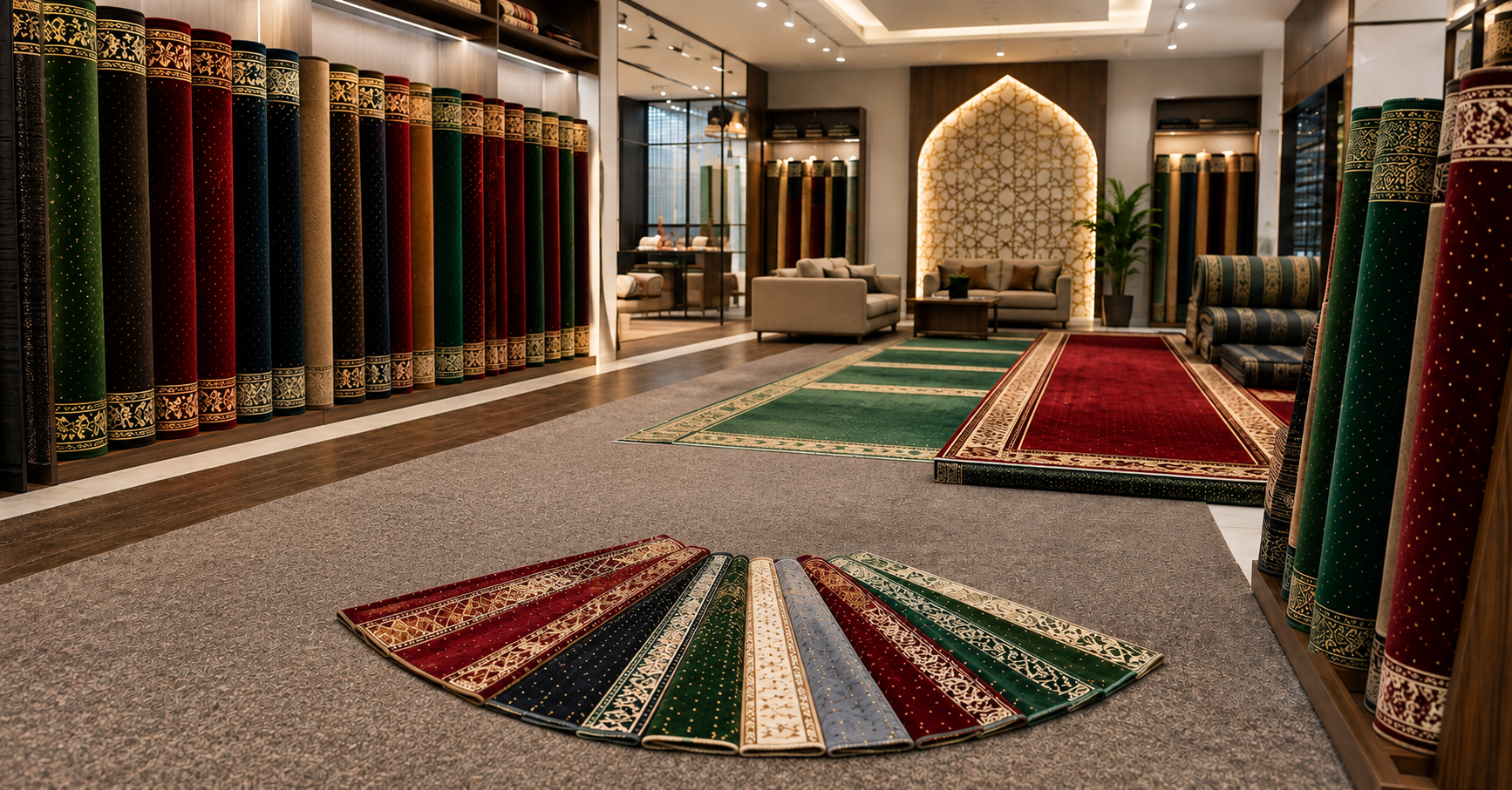 pusat karpet masjid — Turkistan Carpets