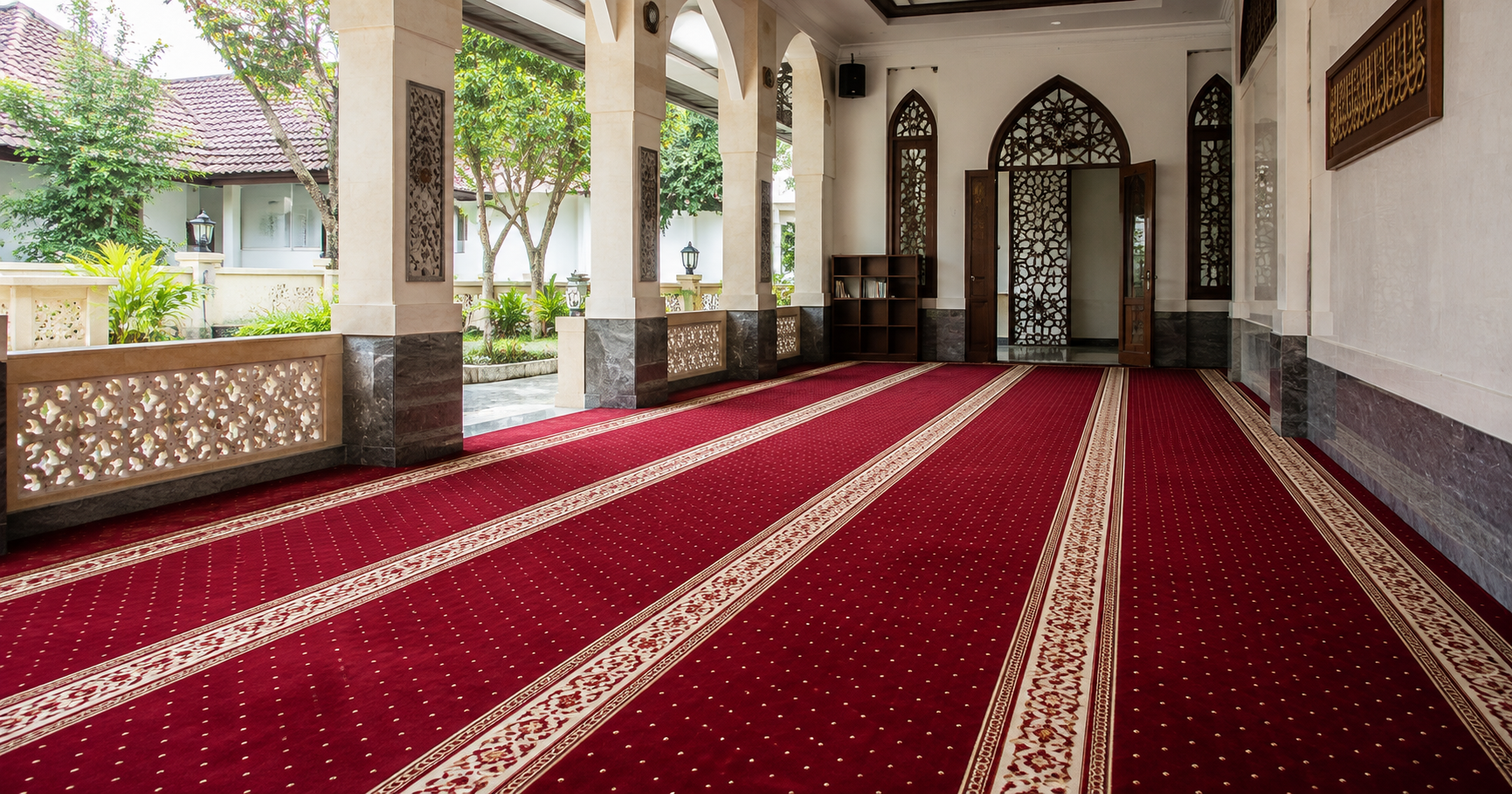 karpet masjid jabodetabek — Turkistan Carpets