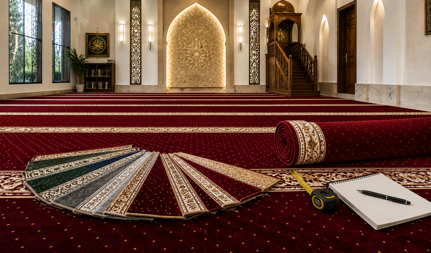 checklist beli karpet masjid — Turkistan Carpets