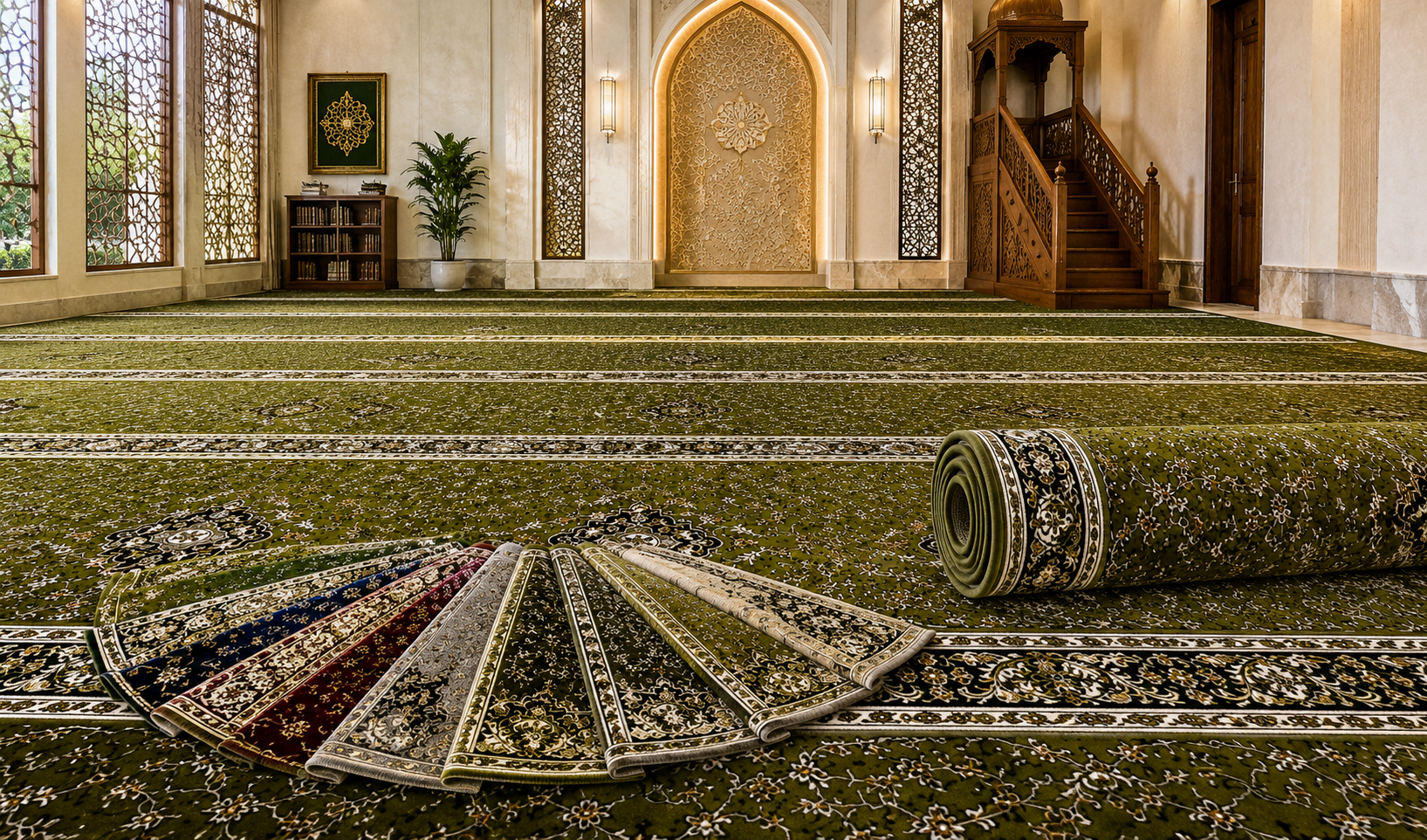 karpet masjid kingdom — Turkistan Carpets
