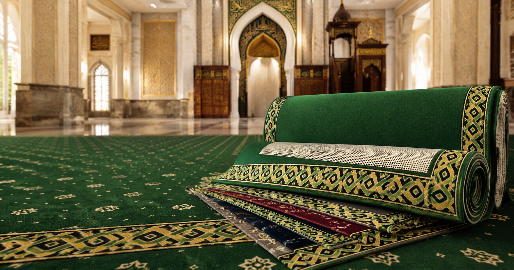 harga karpet masjid medeena — Turkistan Carpets