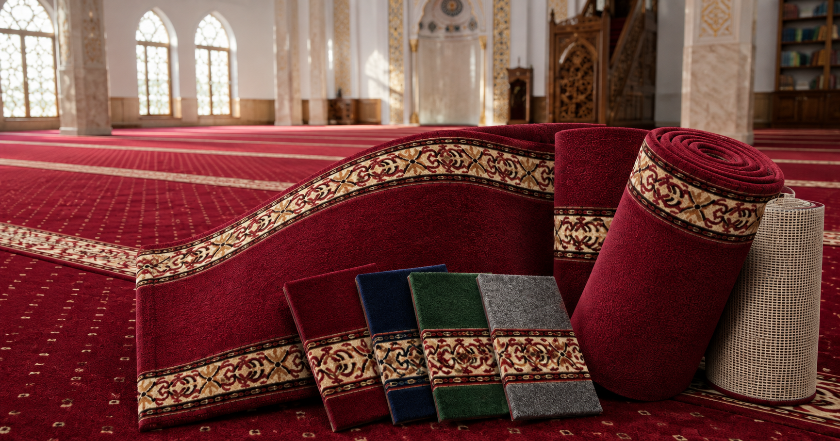 harga karpet masjid kingdom — Turkistan Carpets