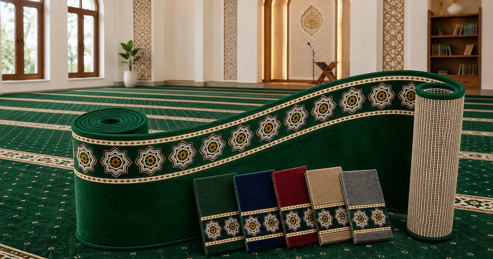 karpet mushola kecil — Turkistan Carpets