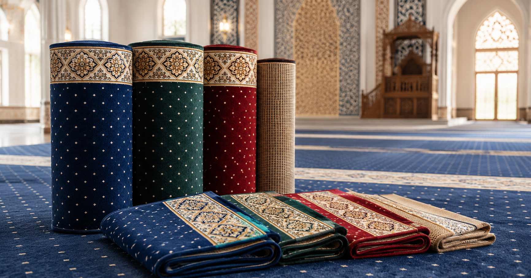 karpet masjid sesuai budget — Turkistan Carpets