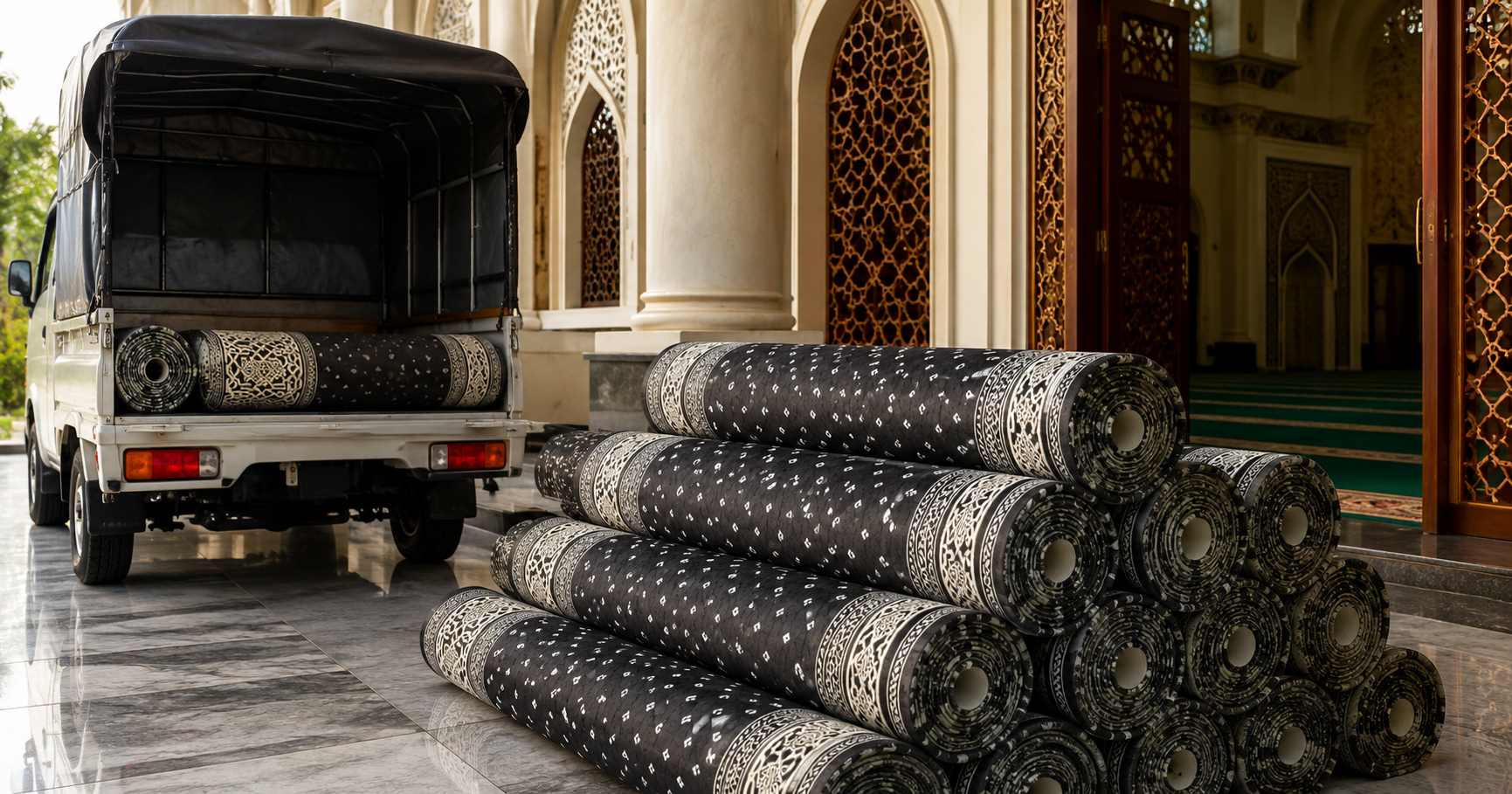 karpet masjid jakarta — Turkistan Carpets
