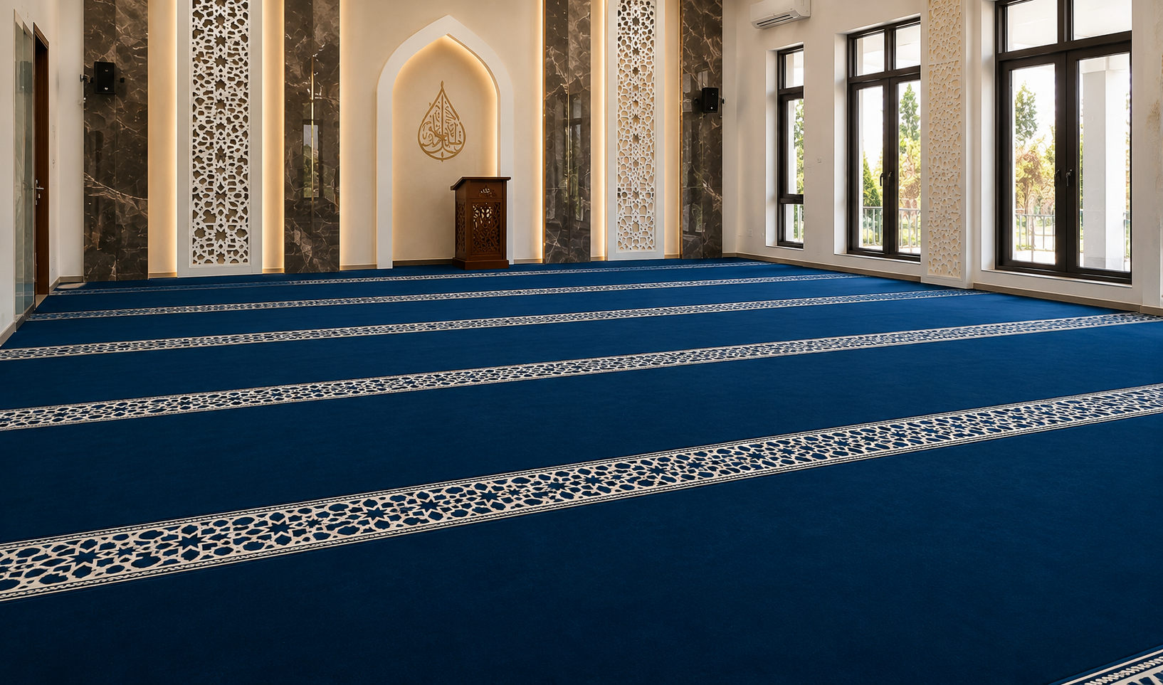 karpet untuk masjid baru — Turkistan Carpets