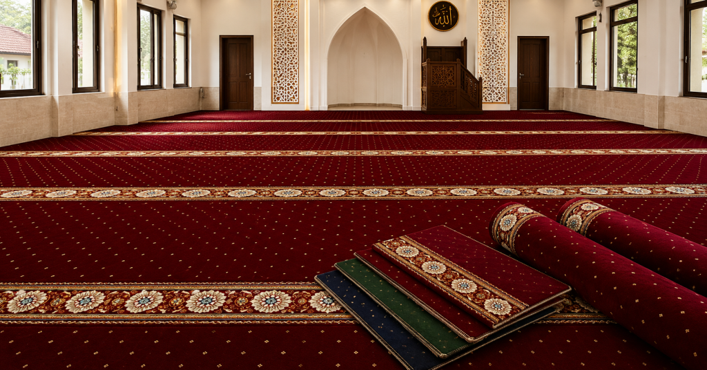 karpet masjid turki import