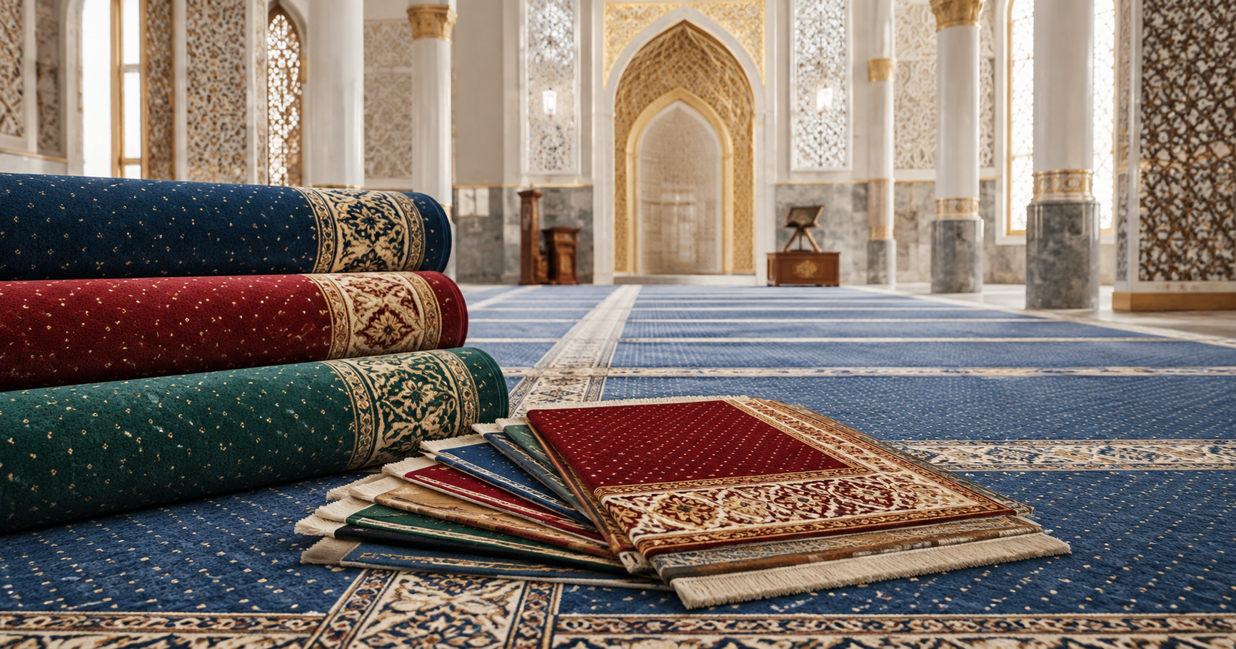supplier karpet masjid — Turkistan Carpets