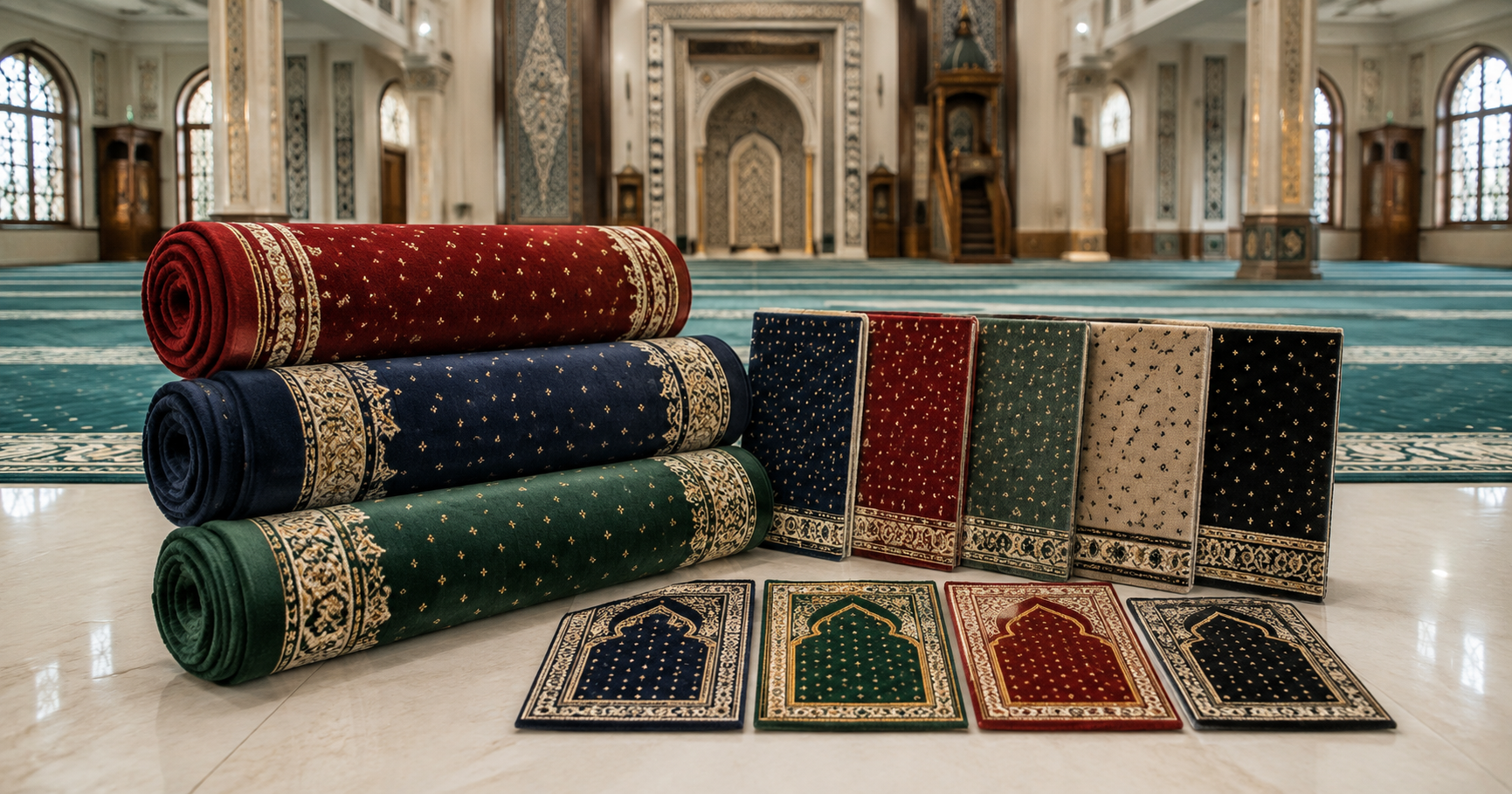 model karpet masjid — Turkistan Carpets