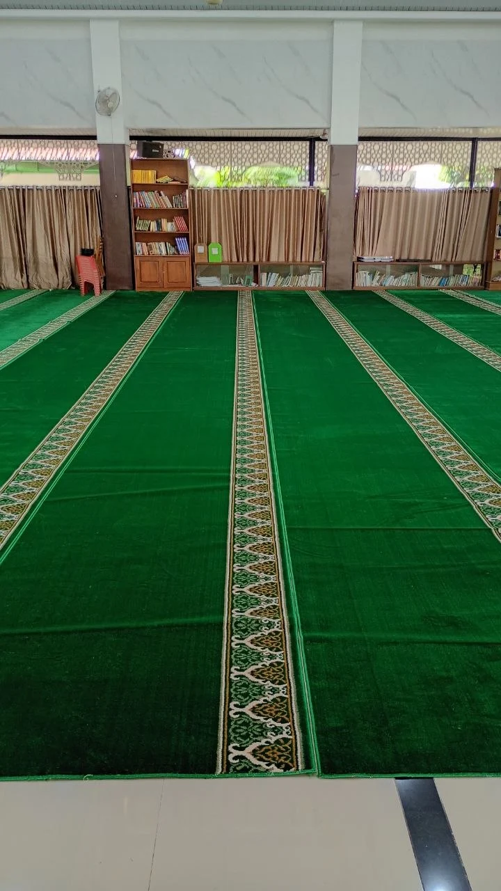 showroom karpet masjid Turkistan Carpets Cikarang Bekasi