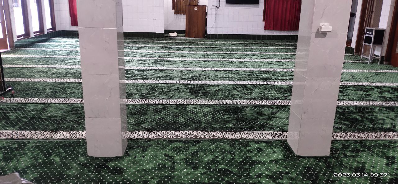 karpet masjid gedung bertingkat — Turkistan Carpets