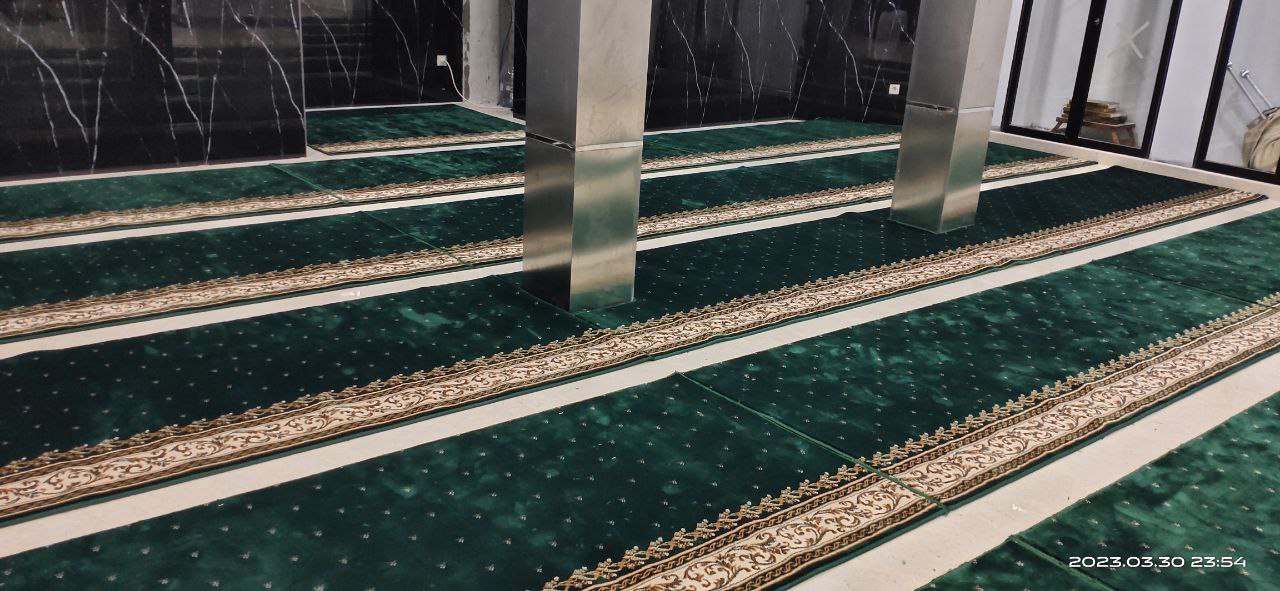 karpet masjid lantai marmer — Turkistan Carpets