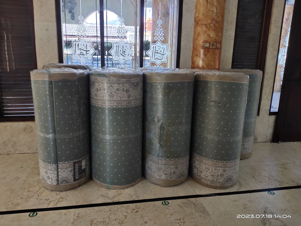 karpet masjid bekasi — Turkistan Carpets