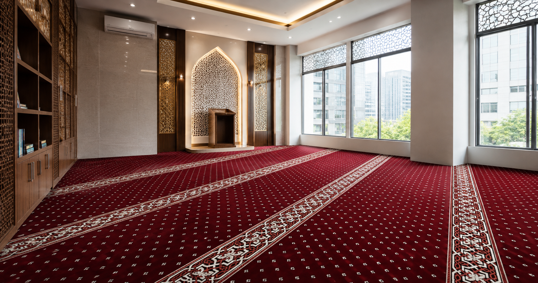 karpet masjid untuk kantor — Turkistan Carpets